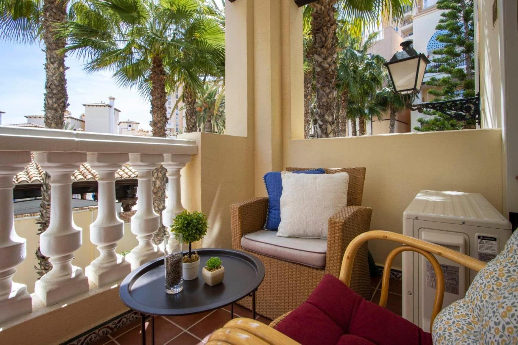 Aldea Del Mar Buganvilla Apartament Торрев'єха Екстер'єр фото