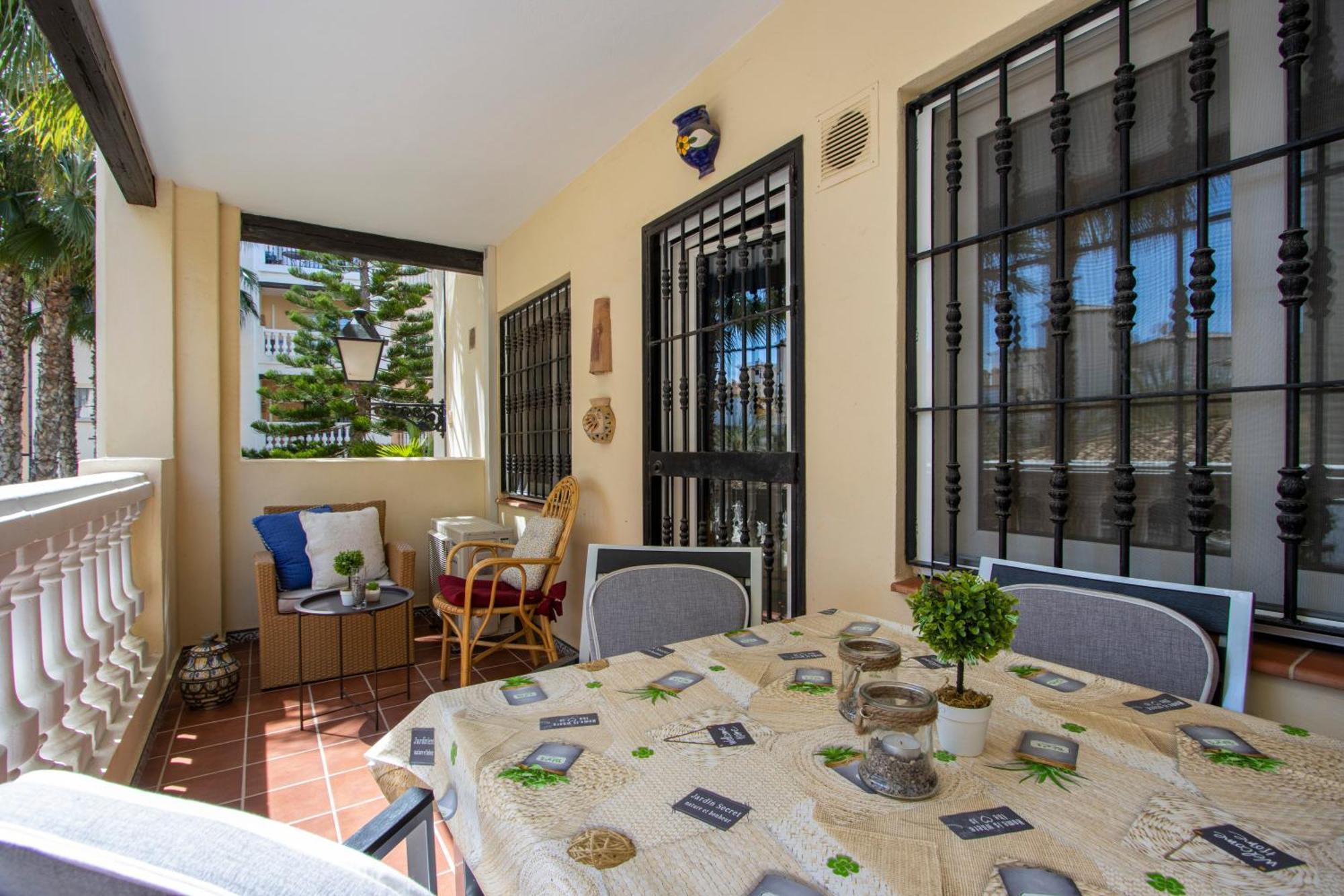Aldea Del Mar Buganvilla Apartament Торрев'єха Екстер'єр фото